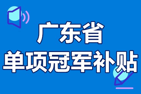 单项冠军申报辅导(单项冠军是什么意思)合肥市